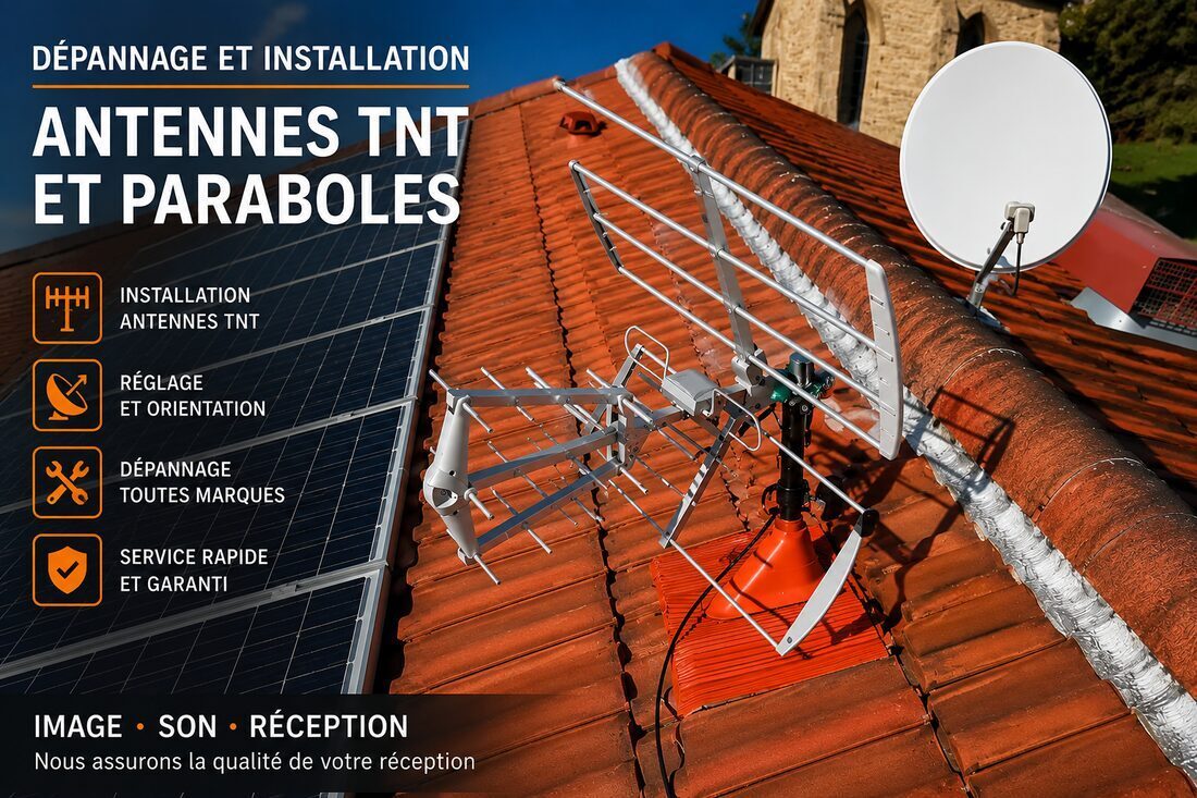 Antenne TNT & parabole