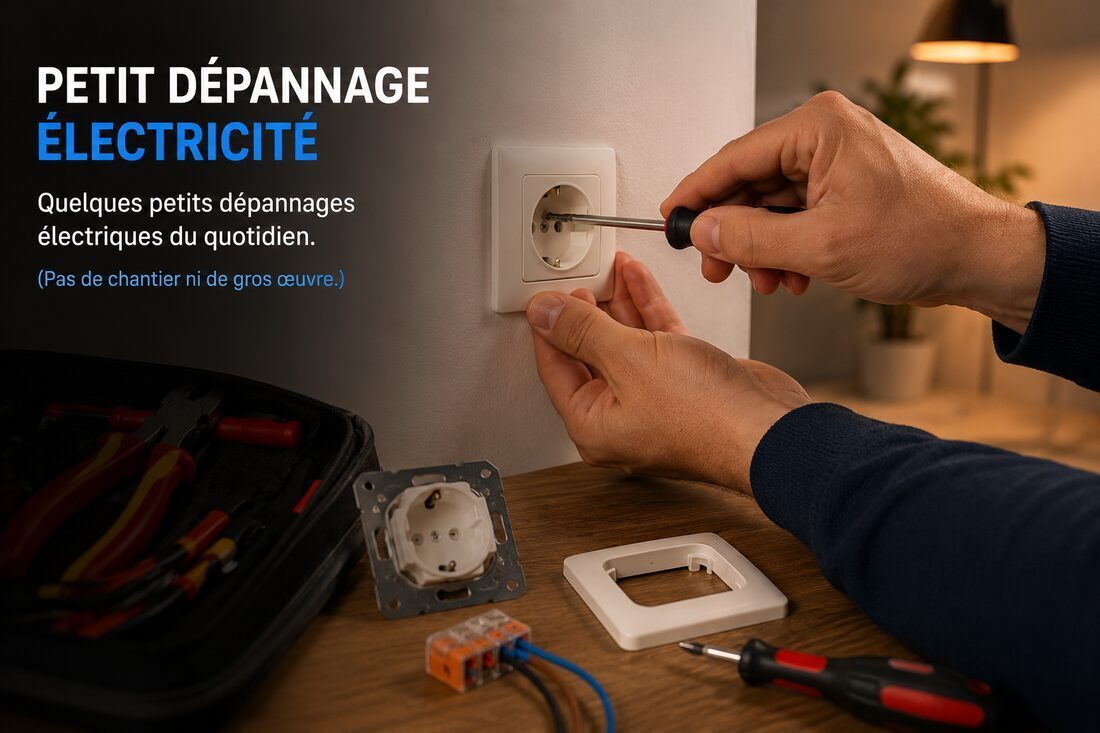 Petit dépannage électricité