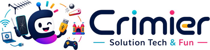 Crimier Solution Tech & Fun