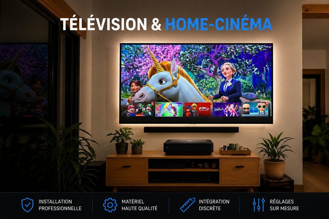 Télévision & home-cinéma