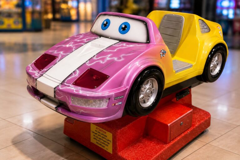 Manège Kiddie car à louer pour les jeunes enfants
