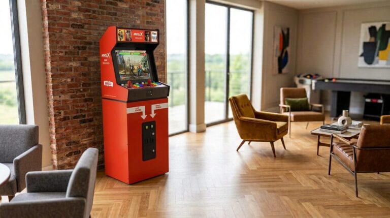 Borne d'arcade Neo Geo MVS X à louer, deux joueurs